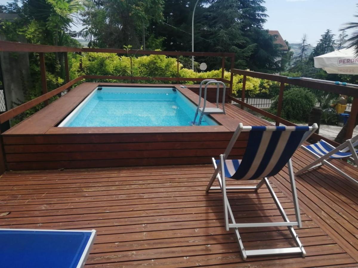 Villa Monti Colli del Tronto Ngoại thất bức ảnh